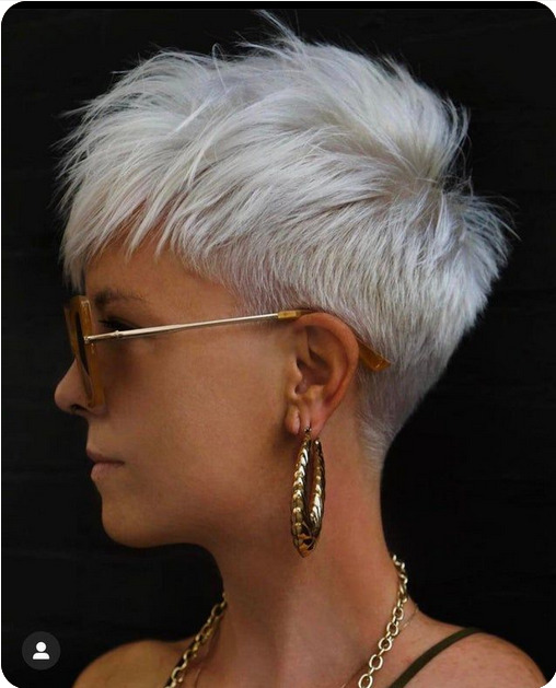 very short The perfect haircut for women